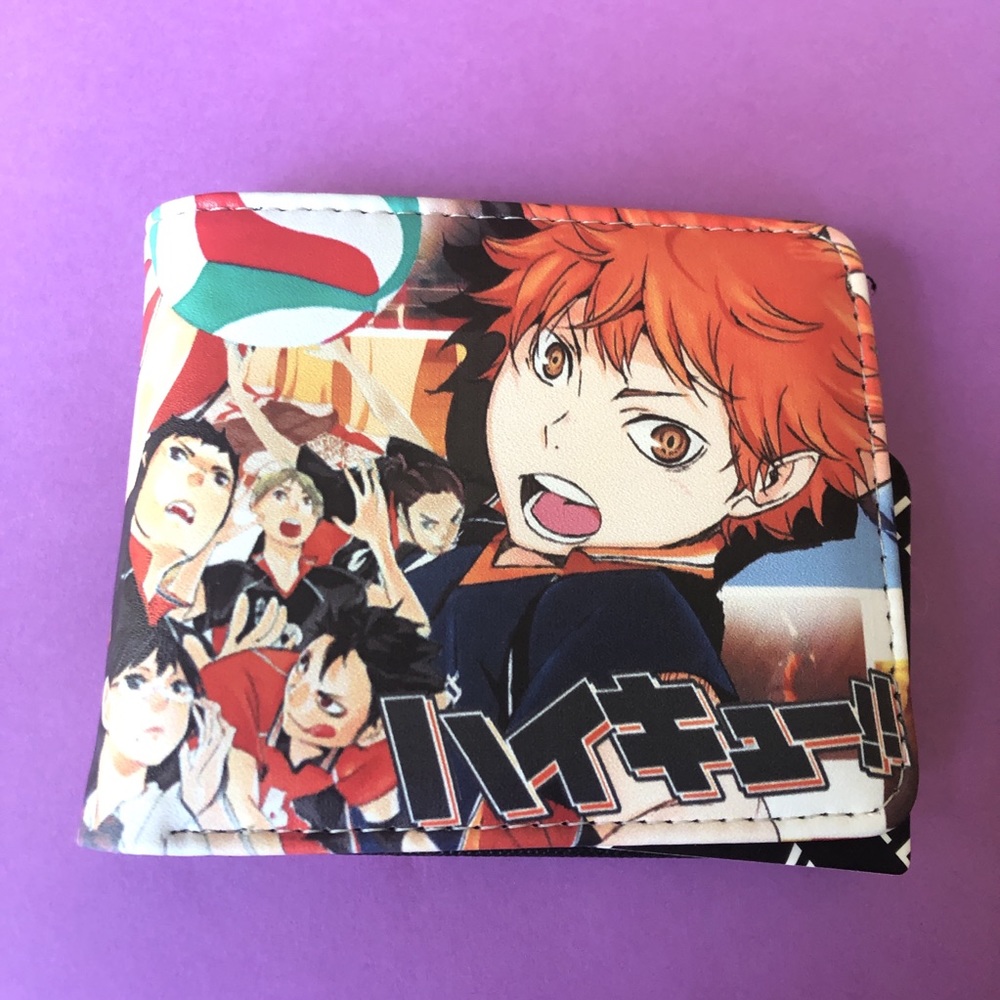 Haikyuu Hinata and Kageyama Wallet